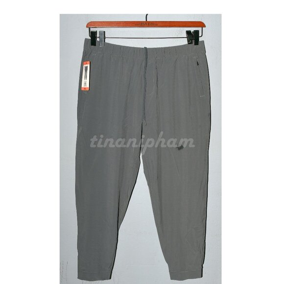 32 Degrees Cool Men’s Stretch Tech Jogger Zip Pockets Pants - Picture 1 of 6